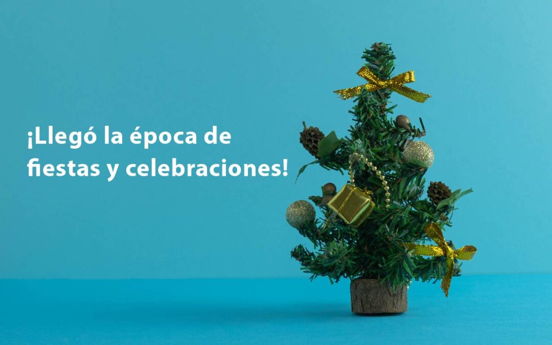 ¿Festividades? 2 tips para mantenerte saludable