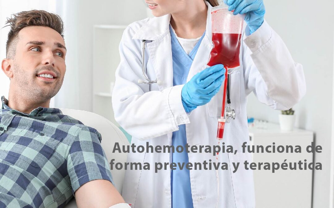 ¿Cuáles son los beneficios de la autohemoterapia?