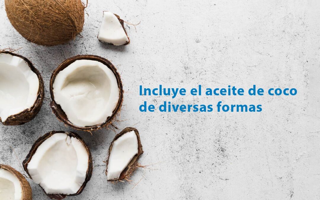 4 beneficios del aceite de coco 